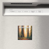 レッドウッド国立公園カリフォルニアトラベル マグネット (インサイチュ (食洗機))