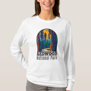 レッドウッド国立公園カリフォルニアヴィンテージTシャツ Tシャツ