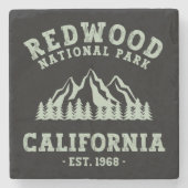 レッドウッド国立公園カリフォルニア ストーンコースター (正面)
