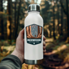 レッドウッド国立公園カリフォルニア |ダイカットのシール シール