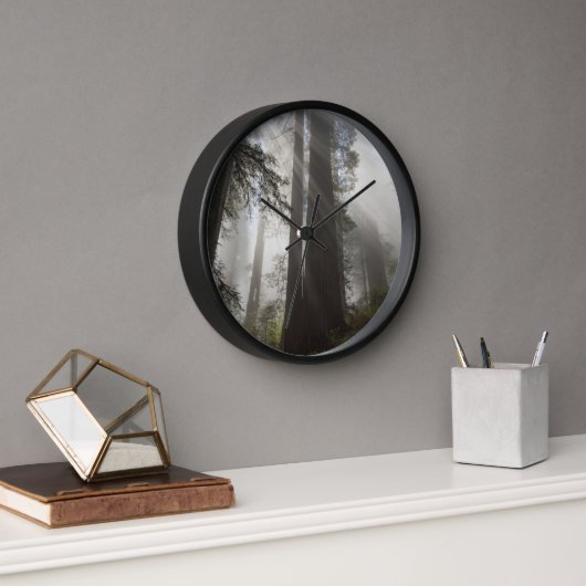 レッドウッド国立公園カリフォルニア 壁時計 (オフィス)