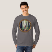 レッドウッド国立公園カリフォルニア Tシャツ (正面フル)