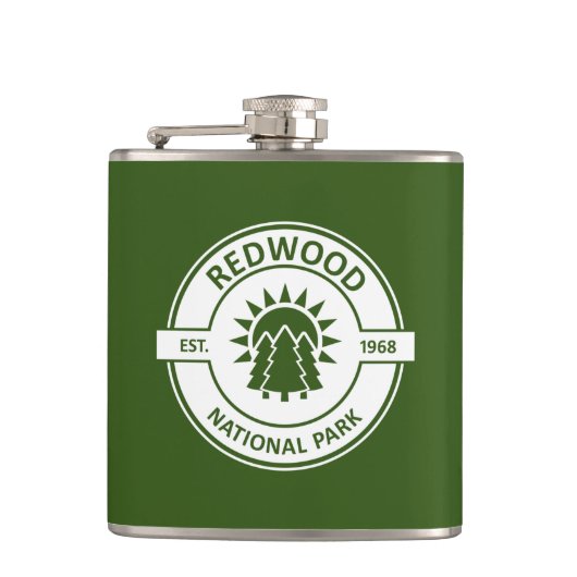 レッドウッド国立公園サンツリーズ フラスク (正面)