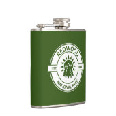 レッドウッド国立公園サンツリーズ フラスク (右)