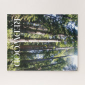 レッドウッド国立公園ジグソーパズル ジグソーパズル (横)