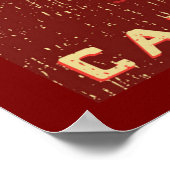 レッドウッド国立公園ヴィンテージポスター ポスター (角)