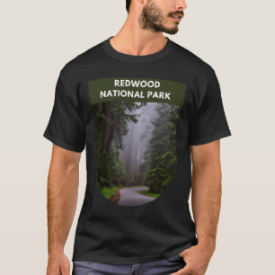 レッドウッド国立公園 – カリフォルニア Tシャツ