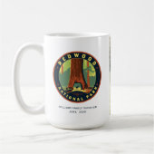 レッドウッド国立公園 コーヒーマグカップ (左)