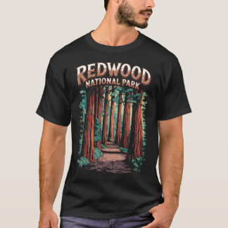 レッドウッド国立公園 ビンテージ Tシャツ