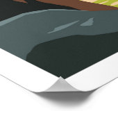 レッドウッド国立公園 ポスター (角)