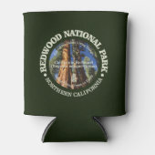 レッドウッド国立公園 缶クーラー (正面)