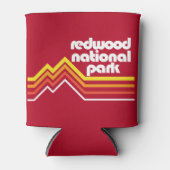 レッドウッド国立公園 缶クーラー (正面)
