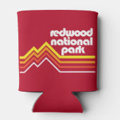 レッドウッド国立公園 缶クーラー (裏面)