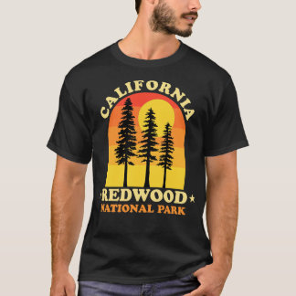 レッドウッド国立公園 Tシャツ