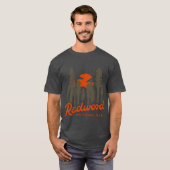 レッドウッド国立公園 Tシャツ (正面フル)