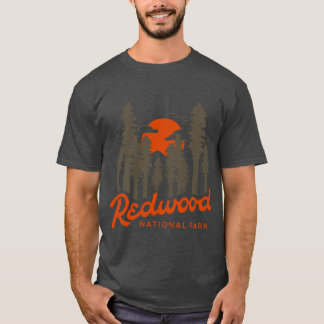 レッドウッド国立公園 Tシャツ