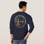 レッドウッド国立公園 Tシャツ (裏面フル)