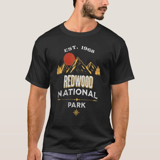 レッドウッド国立公園 Tシャツ (正面)