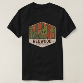 レッドウッド国立公園 Tシャツ