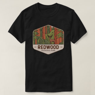 レッドウッド国立公園 Tシャツ