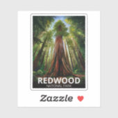 レッドウッド国立州公園,コースタルカリフォルニア シール (シート)