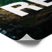 レッドウッド国立州公園,コースタルカリフォルニア ポスター (角)