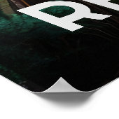 レッドウッド国立州公園,コースタルカリフォルニア ポスター (角)