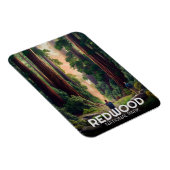 レッドウッド国立州公園,コースタルカリフォルニア マグネット (右側)