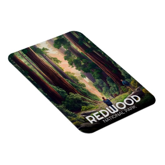 レッドウッド国立州公園,コースタルカリフォルニア マグネット (右側)