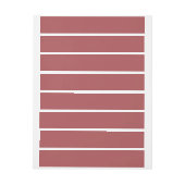 レッドウッド基カラフル本 ラップアラウンド宛名ラベル (シート)