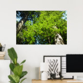 レッドウッド大枝アットレッドウッド国立公園 ポスター (ホームオフィス)