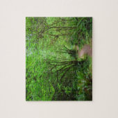 レッドウッド森林のトレイル ジグソーパズル (縦)