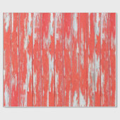 レッドウッド素朴な壁紙 ラッピングペーパー (フラット)