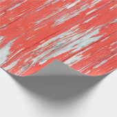 レッドウッド素朴な壁紙 ラッピングペーパー (角)