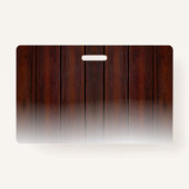 レッドウッド素朴カントリースクールクラスルームのホール峠 バッジ (裏面)