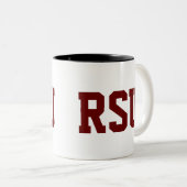 レッドウッド超自然大学マグ ツートーンマグカップ (正面右)