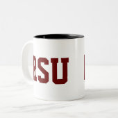 レッドウッド超自然大学マグ ツートーンマグカップ (正面左)