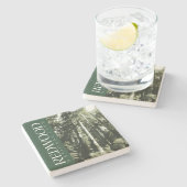 レッドウッド・コースター、ナショナル・パーク・ストーン・コースター ストーンコースター (横)