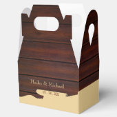 レッドウッド&タンブラウンギタ結婚ー フェイバーボックス (オープン)