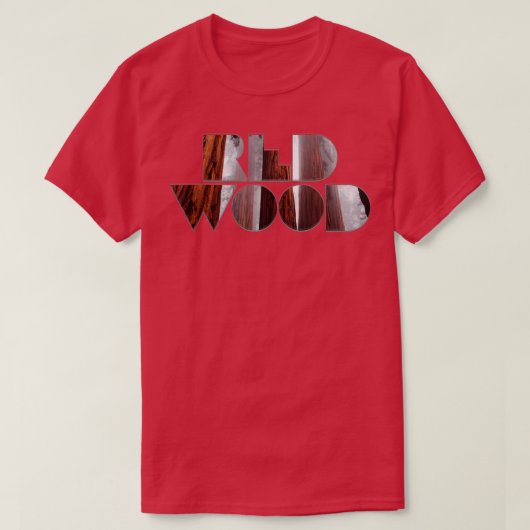 レッドウッド Tシャツ (デザイン正面)