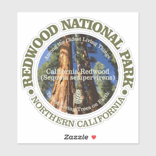 レッドウッドNP シール (シート)