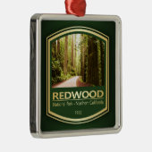 レッドウッドNP (PF1) メタルオーナメント (右)