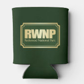 レッドウッドNP (PF1) 缶クーラー (裏面)