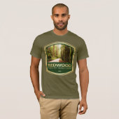 レッドウッドNP (PF1) Tシャツ (正面フル)