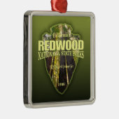 レッドウッドNSP （矢印） メタルオーナメント (右)