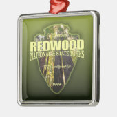 レッドウッドNSP （矢印） メタルオーナメント (左)