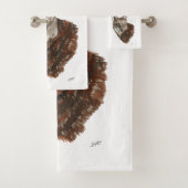 レッドウルフ バスタオルセット (インサイチュ)