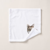 レッドウルフ バスタオルセット (ウォッシュタオル)