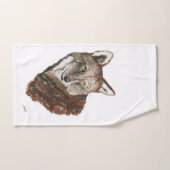 レッドウルフ バスタオルセット (ハンドタオル)