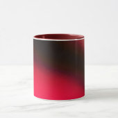 レッドエクスプローラー抽象芸術マグ マグカップ (中央)
